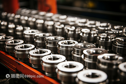 機械制造工廠的零件