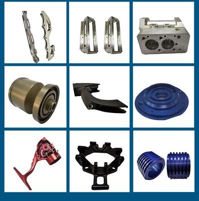 五軸精密零件加工 包裝產品CNC加工 五軸CNC聯動精密加工 機械零件打樣 高精度CNC加工