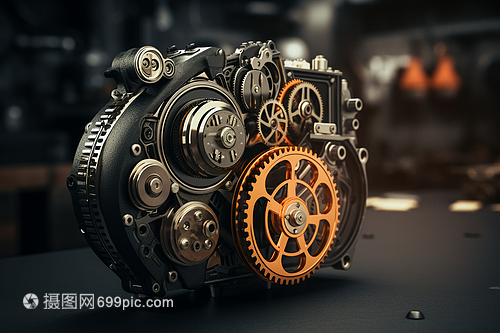 機(jī)械工廠齒輪裝配